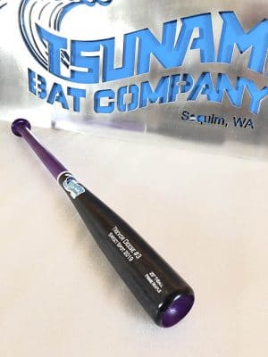 photo of tball bat from tsunami bat company