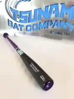 photo of tball bat from tsunami bat company